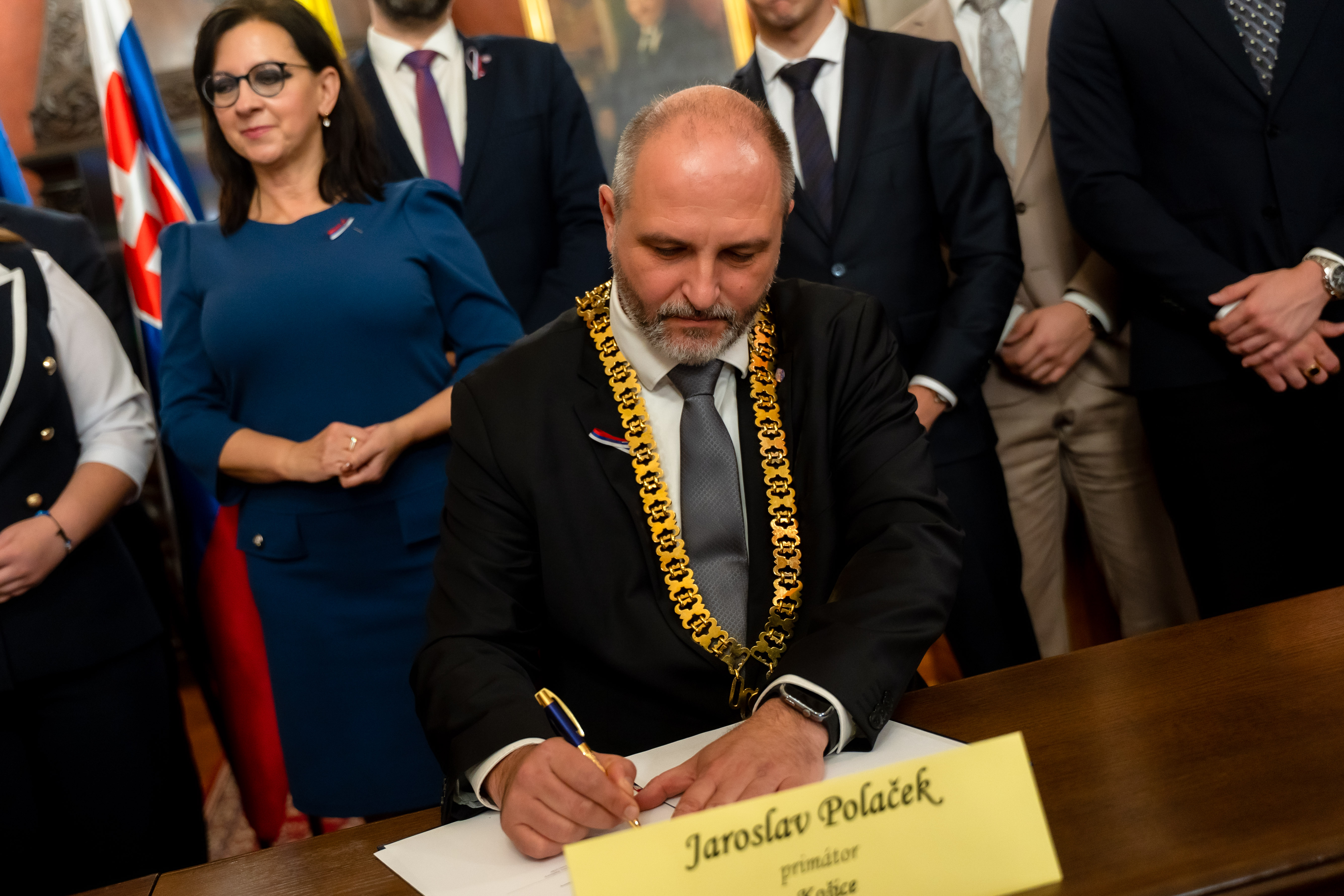 Podpis dohody o spolupraci so studentskym parlamentom-23